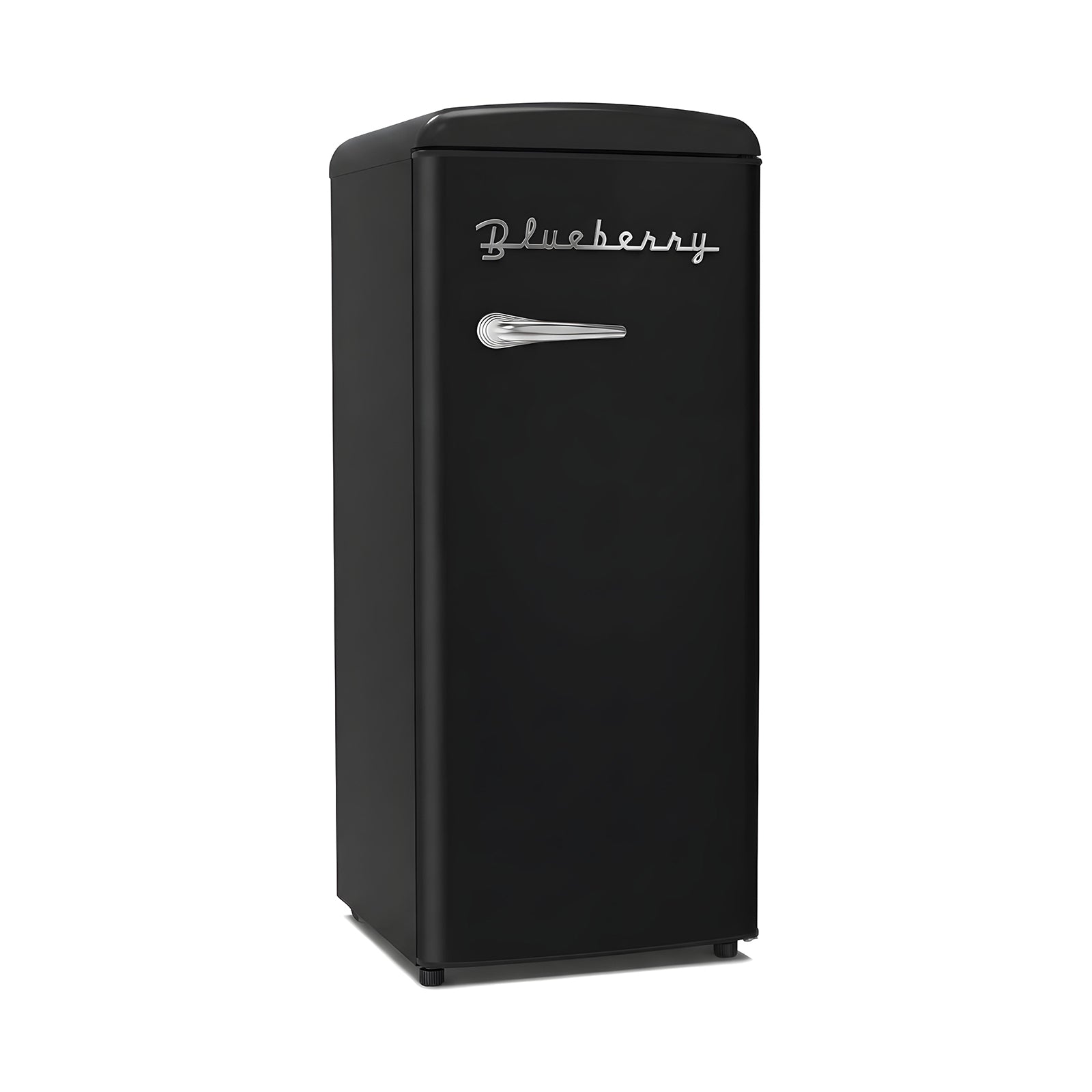BLUE BERRY Refrigerator 8 CF 1 Doors Black
